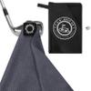 T.A.G. Golf Original Pick It Up Magnetic Golf Towel Charcoal view 1