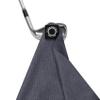 T.A.G. Golf Original Pick It Up Magnetic Golf Towel Charcoal view 3