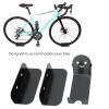 EVTSCAN Carbon Steel Indoor Bike StorageMultifunction Bike Hanger with Expansion ScrewsBike Storage Tools for Mountain Bikes, Road Bikes, Adjustable Bikes view 3