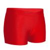 YONGHS Kids Girls Dance Shorts V-Front Waistband Sports Yoga Athletic Bottoms Gymnastics Boy-Cut Booty Shorts Red 15-16 Years view 2