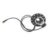 VGEBY Electric Assist Sensor High Sensitivity 12 Magnets Right Dual Hall Sensor Plug Cadence Speed Electric Pedal Accessories (Small Hole) view 3