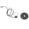 VGEBY Electric Assist Sensor High Sensitivity 12 Magnets Right Dual Hall Sensor Plug Cadence Speed Electric Pedal Accessories (Small Hole) view 4