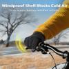 RIGWARL Winter Gloves Men Women for Cold Weather, Warm Plush Gloves with Touchscreen Fingers, Thermal Glove Early Spring and Late Fall Gift for Runing Hiking Driving Walking Skiing Snow(Black,L) view 4