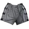 Unisex Hip Knee Surgery Recovery Shorts Men Tear Away Short Pant Breakaway 2 Sides Snap Shorts Adaptive Clothing Women Navy XXL view 4