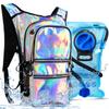 CITCAR Hydration Pack, Water Backpack with 3L Hydration Bladder Lightweight Insulation, Festival Essential, Rave Hydration Backpack, Hydropack Backpack for Rave, Hiking, Biking, Festival Gear view 1
