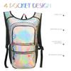 CITCAR Hydration Pack, Water Backpack with 3L Hydration Bladder Lightweight Insulation, Festival Essential, Rave Hydration Backpack, Hydropack Backpack for Rave, Hiking, Biking, Festival Gear view 3