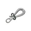 316 Stainless Steel Quick Release Pelican Hook & Eye 4" for Marine Boat, Yatch view 2