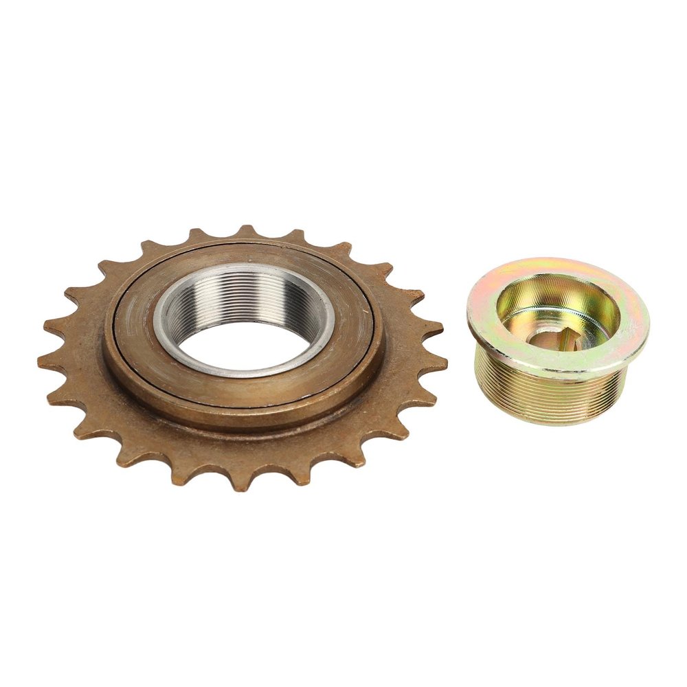 Zerodis Freewheel, High Strength Freewheel Left Drive Adapter Set Professional for MY1016Z MY1016 MY1018 MY1020 (22T Sprocket)