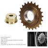 Zerodis Freewheel, High Strength Freewheel Left Drive Adapter Set Professional for MY1016Z MY1016 MY1018 MY1020 (22T Sprocket) view 2