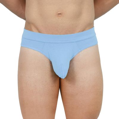 Obviously EliteMan - Hipster Brief - Sky - Small