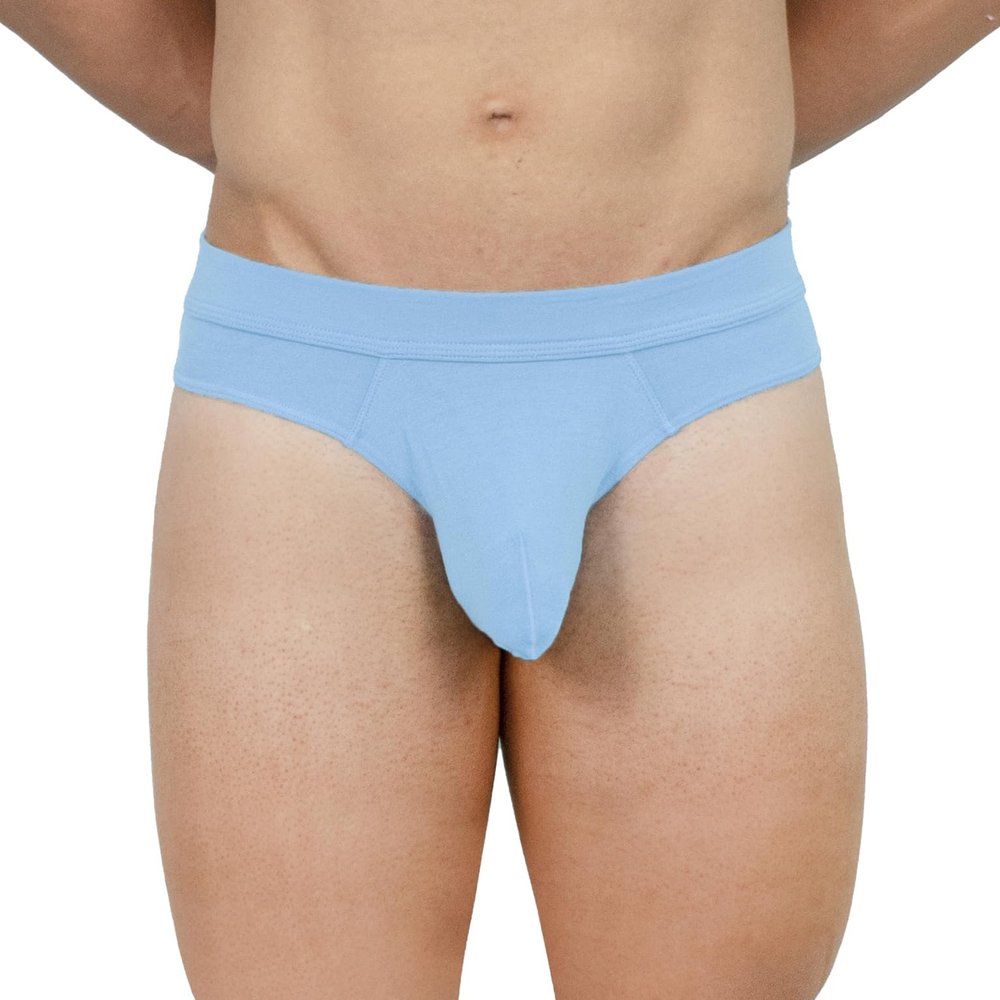 Obviously EliteMan - Hipster Brief - Sky - Small
