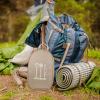 Alipis Camping Tableware Organizer Bag Multi-Functional Cutlery Storage Pouch for Easy Access Picnic Utensil Holder Lightweight and for Hiking and Camping Trips view 3