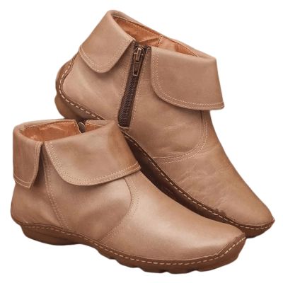 Ladmiple Womens Cowboy Boots Mid Calf Pink Women Cowgirl Cowboy Western Ankle Boots Round Toe Short Booties Fashion Classic Retro Casual High Top Combat Walking Shoes