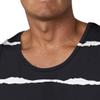 Maiyifu-GJ Men's Contrast Sports Sleeveless Tank Top Summer Vacation Vest With Hem Casual Beach Loose Printed Undershirt (Black,Large) view 2