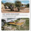 Naturehike Portable Camping Chair 35cm, 22cm, Sling Chairs, Indoor Outdoor Lawn Chairs, Collapsible Chair for Camping, Tailgates, Beach, and Sports, Metal Frame No Assembly (Khaki, medium -13.8") view 3