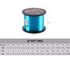 HEXEH Fishing Line 500M Nylon Line Material Monofilament Fishing Line Super Strong Carp Fishing Line Mono Line 2-35LB Fishing Leader Line (Color : A1, Size : 500M 20LB) view 1