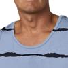 Maiyifu-GJ Men's Contrast Sports Sleeveless Tank Top Summer Vacation Vest with Hem Casual Beach Loose Printed Undershirt (Blue1,Medium) view 2