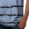 Maiyifu-GJ Men's Contrast Sports Sleeveless Tank Top Summer Vacation Vest with Hem Casual Beach Loose Printed Undershirt (Blue1,Medium) view 4