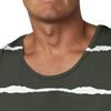 Maiyifu-GJ Men's Contrast Sports Sleeveless Tank Top Summer Vacation Vest With Hem Casual Beach Loose Printed Undershirt (Grey,Large) view 2