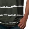 Maiyifu-GJ Men's Contrast Sports Sleeveless Tank Top Summer Vacation Vest With Hem Casual Beach Loose Printed Undershirt (Grey,Large) view 4