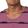 Maiyifu-GJ Men's Contrast Sports Sleeveless Tank Top Summer Vacation Vest With Hem Casual Beach Loose Printed Undershirt (Pink2,X-Large) view 2