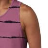 Maiyifu-GJ Men's Contrast Sports Sleeveless Tank Top Summer Vacation Vest With Hem Casual Beach Loose Printed Undershirt (Pink2,X-Large) view 3