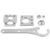 Areyourshop Float Shock Rebuild Tool Kit Vise Clamp + Sealhead + 4 pin Sockets for 2021 Fox X2 for Bikes Bicycle view 1
