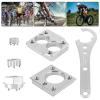 Areyourshop Float Shock Rebuild Tool Kit Vise Clamp + Sealhead + 4 pin Sockets for 2021 Fox X2 for Bikes Bicycle view 3