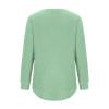 Uillui Casual 4-Way Stretch Shirts Womens Fall 2023 Fashion Long Sleeve Legging Tunic Tops Crewneck Sweatshirt Dressy Blouse view 4