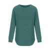 Uillui Casual 4-Way Stretch Shirts Womens Fall 2023 Fashion Long Sleeve Legging Tunic Tops Crewneck Sweatshirt Dressy Blouse view 4