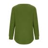 Uillui Casual 4-Way Stretch Shirts Womens Fall 2023 Fashion Long Sleeve Legging Tunic Tops Crewneck Sweatshirt Dressy Blouse view 4