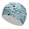 Faith, Hope and Love with Cross and Hearts Adult Swim Caps Durable Bathing Cap Swimming Hats for Women Men view 1