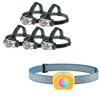 EverBrite 5-Pack LED Headlamp and Rechargeable Kids Headlamp view 1