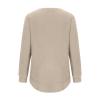 Uillui Casual 4-Way Stretch Shirts Womens Fall 2023 Fashion Long Sleeve Legging Tunic Tops Crewneck Sweatshirt Dressy Blouse view 4