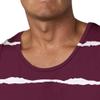 Men's Contrast Sports Sleeveless Tank Top Summer Vacation Vest with Hem Casual Beach Loose Printed Undershirt (Red,5X-Large) view 2