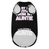 Get My Attitude from Auntie Pets Shirt Vest Cute Dog Tank Top Soft Sleeveless T-Shirt for Puppy Kitty Cats XL view 2