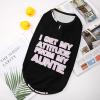 Get My Attitude from Auntie Pets Shirt Vest Cute Dog Tank Top Soft Sleeveless T-Shirt for Puppy Kitty Cats XL view 4
