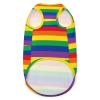 LGBT Rainbow The Gay Pets Shirt Vest Cute Dog Tank Top Soft Sleeveless T-Shirt for Puppy Kitty Cats M view 2