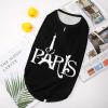 Paris Eiffel Tower Pets Shirt Vest Cute Dog Tank Top Soft Sleeveless T-Shirt for Puppy Kitty Cats S view 4