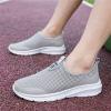 Men's Fashion Breathable and Comfortable Lace-up Sneakers Men's Non-Slip Wear-Resistant Casual Shoes Men's Loafers (Color : Gray, Size : 14) view 2