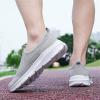 Men's Fashion Breathable and Comfortable Lace-up Sneakers Men's Non-Slip Wear-Resistant Casual Shoes Men's Loafers (Color : Gray, Size : 14) view 3
