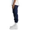 THWEI Mens Cargo Pants Casual Joggers Athletic Pants Cotton Loose Straight Sweatpants Navy M view 2