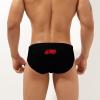 Firefighter Fire Truck Mens Swimming Trunks Sexy Low Rise Swim Briefs Bikini Swimsuit Swimwear Bathing Suit S view 3