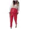 Women's Zip Up Hoodies Fashion 2 Piece Set Sweatsuit Long Sleeve Sweatshirt Tops And Long Pants Tracksuit Outfits view 1