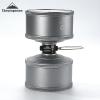 Campingmoon Gas Canister Refill Adapter Isobutane/ButaneGas Cartridge Convertor Camping Stove Adapter Lindal Valve Canister Shifter BKZ15 view 2