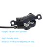 DJC 4 Pistons Hydraulic Brake Caliper MTB Left Front Right Rear Oil Brake HB876,Pair Black view 4