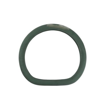 FUERU Car Steering Wheel Cover Set Car Steering Wheel Cover D Type Ultra-Thin Leather Soft and Breathable Car Interior Gift (Color : 1#)