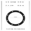 FUERU Car Steering Wheel Cover Set Universal Car Steering Wheel Cover Four Seasons Ice Silk Sweat Absorption Breathable Car Interior (Color : 4#) view 2