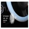 FUERU Car Steering Wheel Cover Set Universal Car Steering Wheel Cover Breathable Linen Ultra-Thin Fit Car Interior Creative Jewelry (Color : 2#) view 3