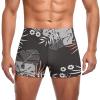 CTOITLKF Swim Shorts, Hawaii Leaves Swimming Trunks, Quick Dry Beach Shorts Surfing Shorts view 1